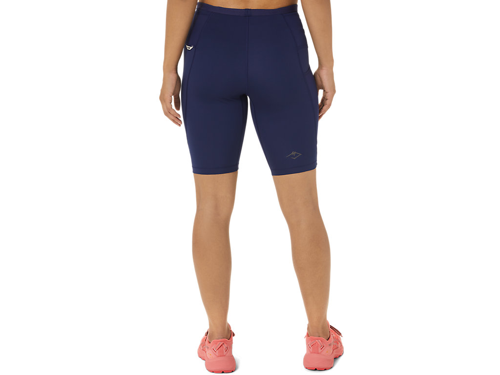 Women's Asics Fujitrail Sprinter Pants Indigo Blue | 7269-BHLDE