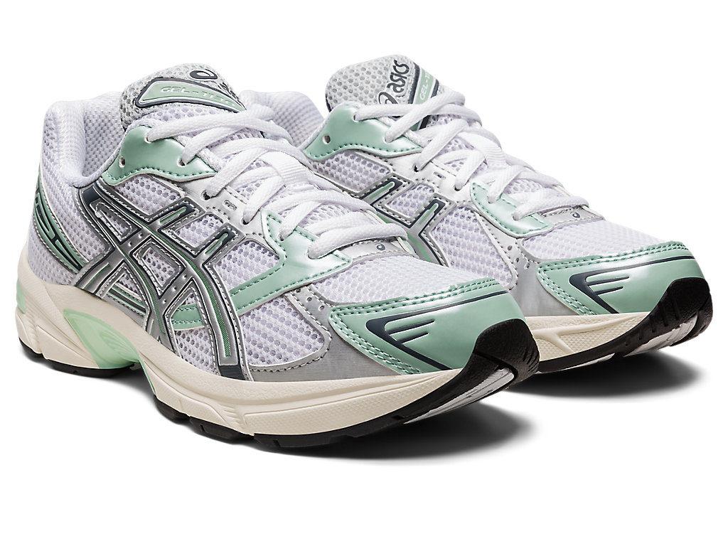 Women's Asics Gel-1130 Sneakers White / Silver | 2680-BYPCA