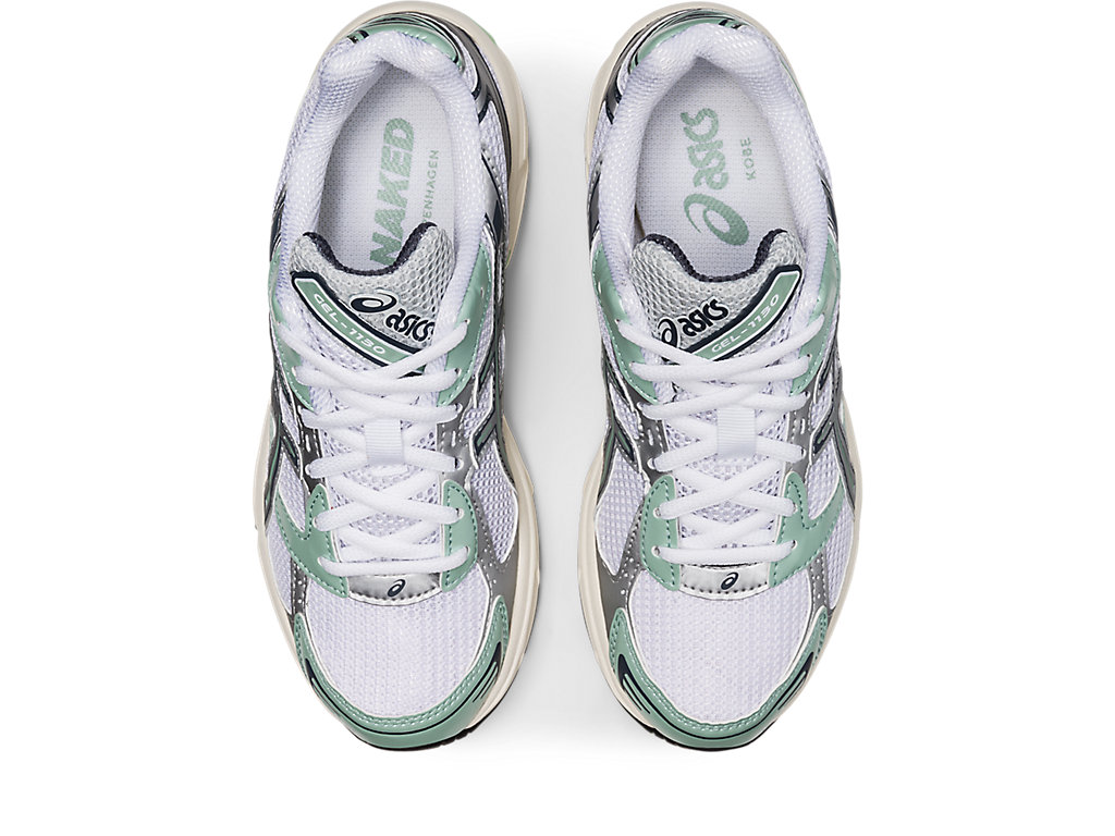 Women's Asics Gel-1130 Sneakers White / Silver | 2680-BYPCA