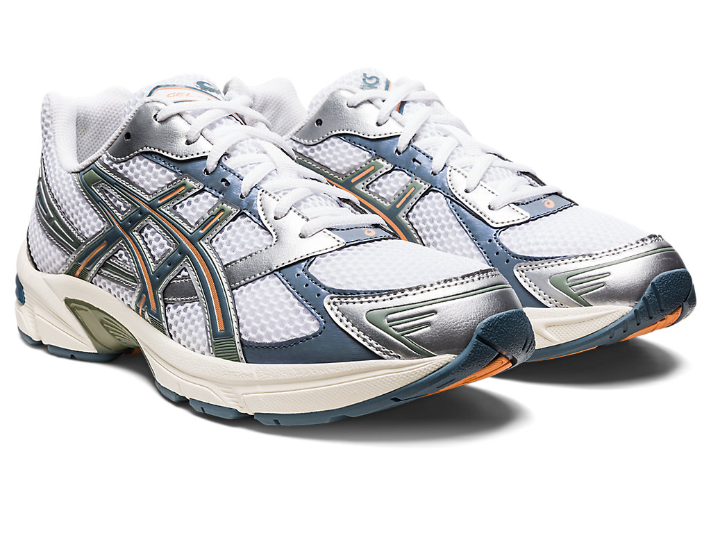 Women's Asics Gel-1130 Sneakers White | 3841-OQSGC