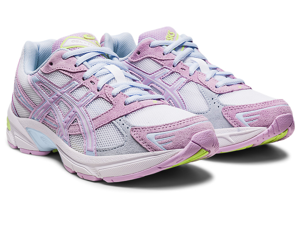 Women's Asics Gel-1130 Sneakers White / Purple | 6148-IODJU