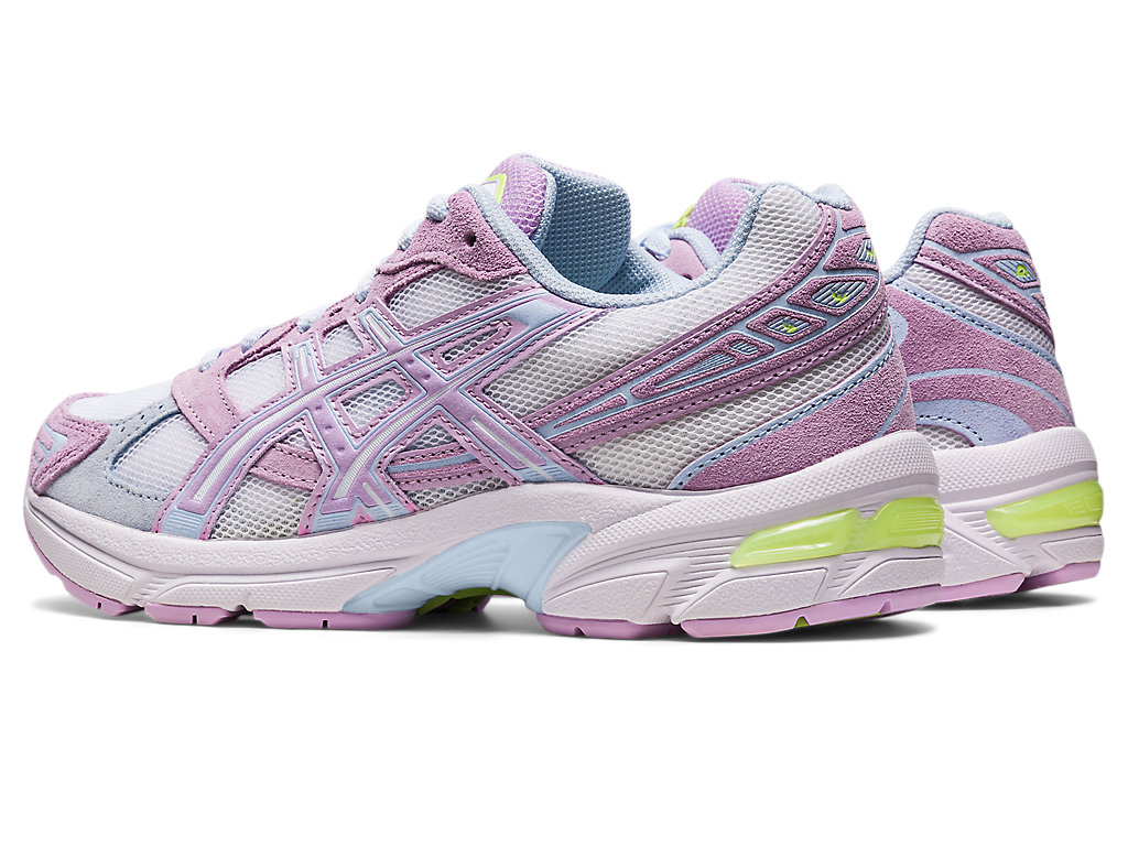 Women's Asics Gel-1130 Sneakers White / Purple | 6148-IODJU