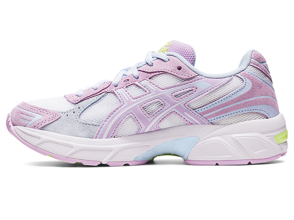 Women's Asics Gel-1130 Sneakers White / Purple | 6148-IODJU