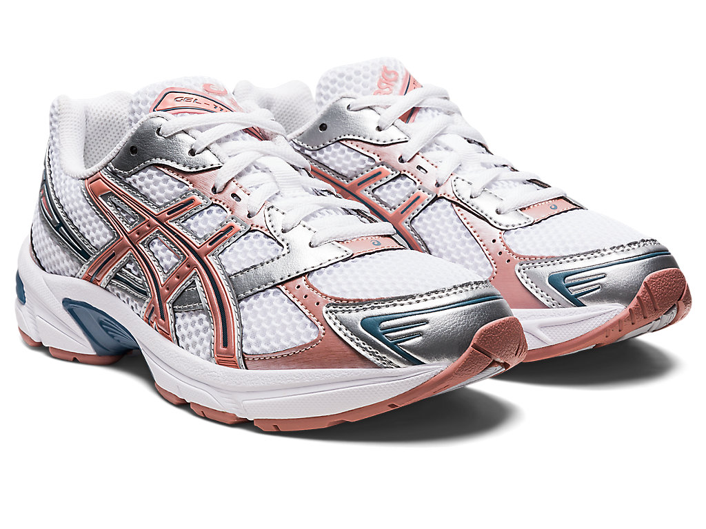 Women's Asics Gel-1130 Sneakers White | 9285-MOSVY