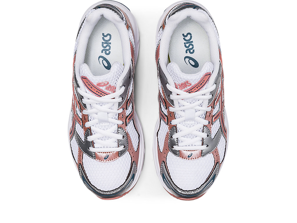 Women's Asics Gel-1130 Sneakers White | 9285-MOSVY