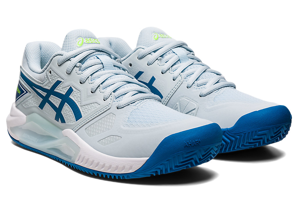 Women's Asics Gel-Challenger 13 Clay Tennis Shoes Blue / Blue | 6548-NCUOY