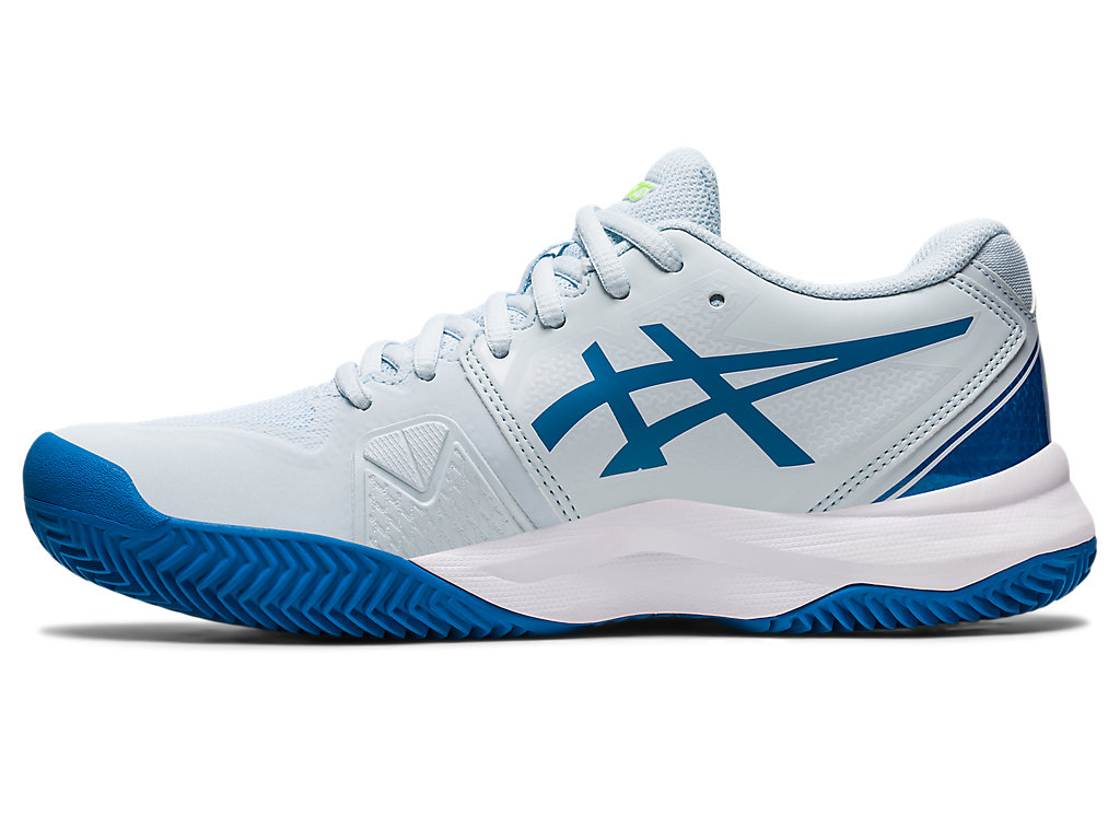 Women's Asics Gel-Challenger 13 Clay Tennis Shoes Blue / Blue | 6548-NCUOY