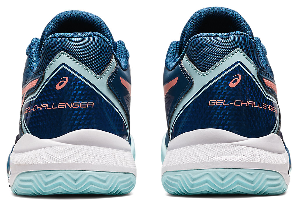 Women's Asics Gel-Challenger 13 Clay Tennis Shoes Light Indigo | 7930-PUKSY