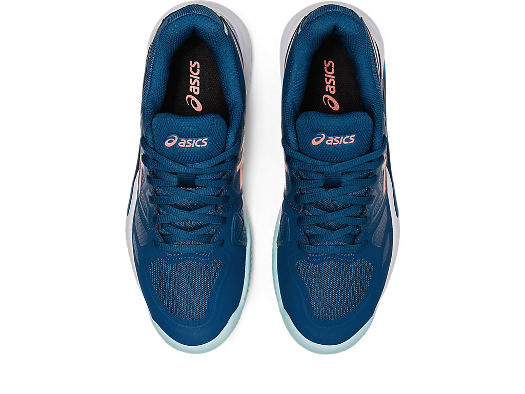 Women's Asics Gel-Challenger 13 Clay Tennis Shoes Light Indigo | 7930-PUKSY