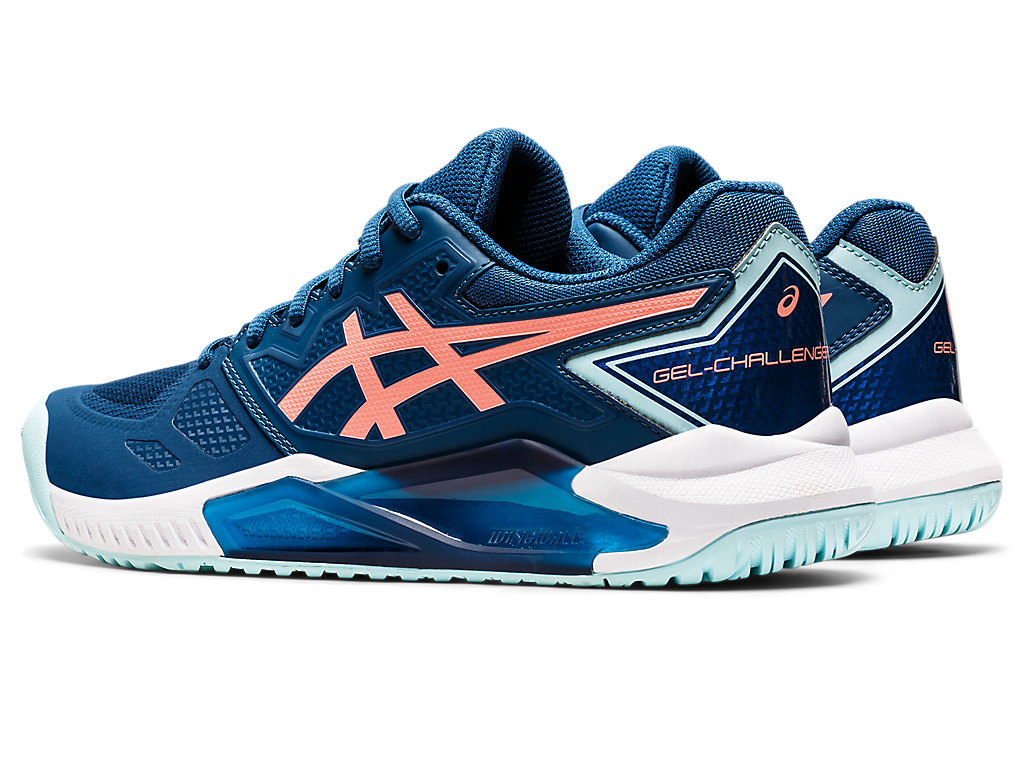 Women's Asics Gel-Challenger 13 Tennis Shoes Light Indigo | 1308-ZDBOW