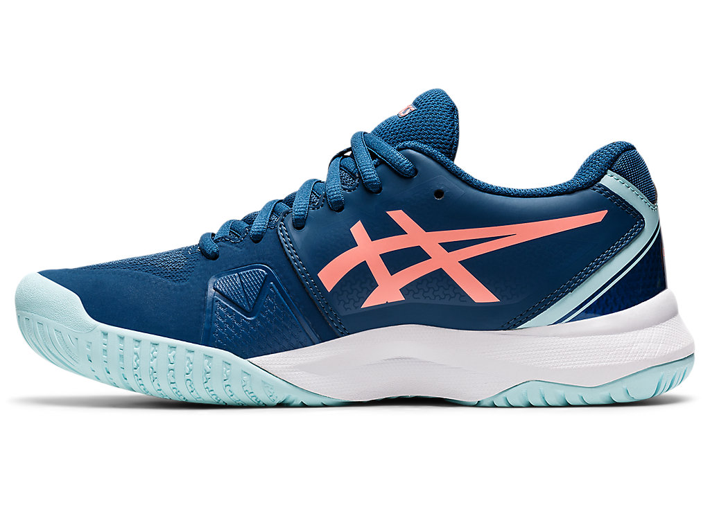 Women's Asics Gel-Challenger 13 Tennis Shoes Light Indigo | 1308-ZDBOW