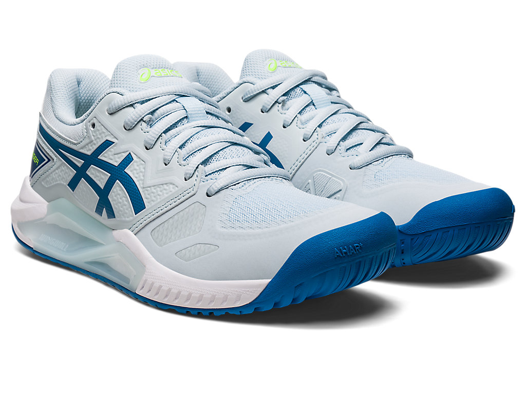 Women's Asics Gel-Challenger 13 Tennis Shoes Light Blue | 1834-FJWGA