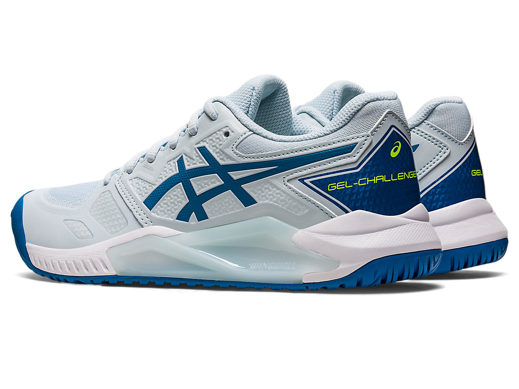 Women's Asics Gel-Challenger 13 Tennis Shoes Light Blue | 1834-FJWGA