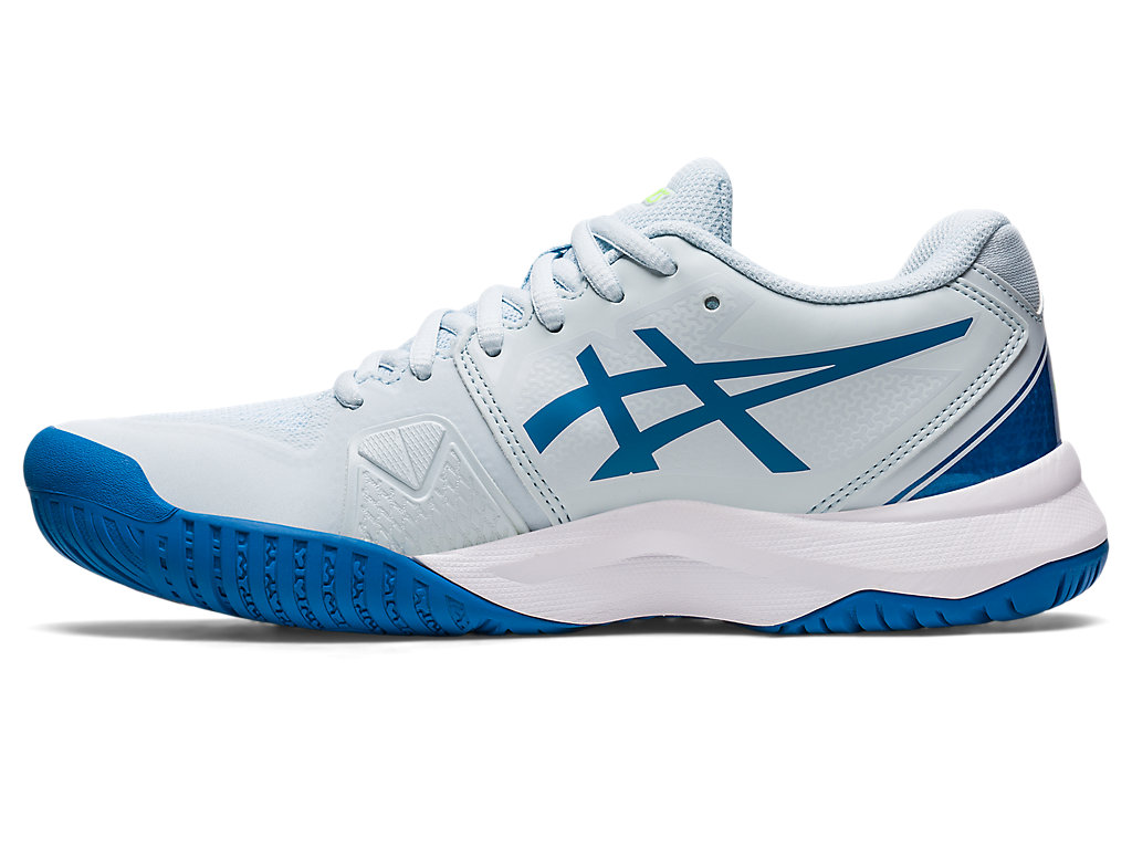 Women's Asics Gel-Challenger 13 Tennis Shoes Light Blue | 1834-FJWGA