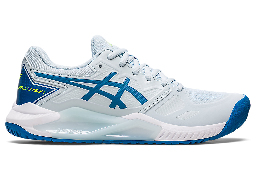 Women\'s Asics Gel-Challenger 13 Tennis Shoes Light Blue | 1834-FJWGA