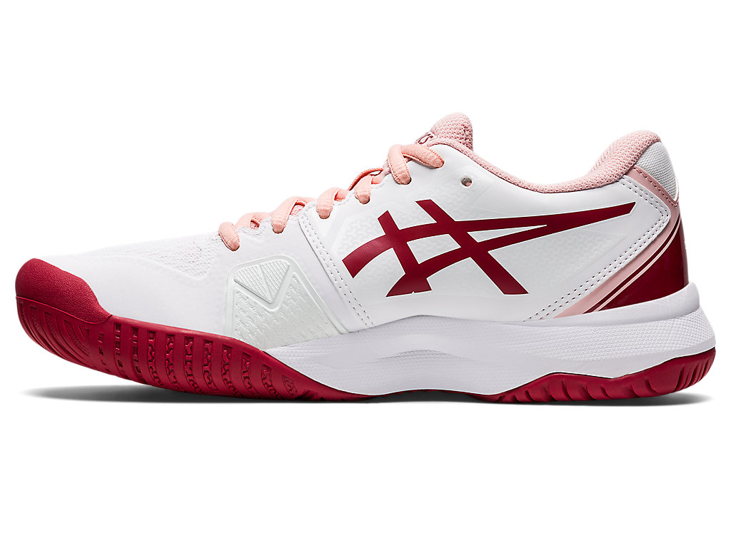 Women's Asics Gel-Challenger 13 Tennis Shoes White | 2301-TLXPF