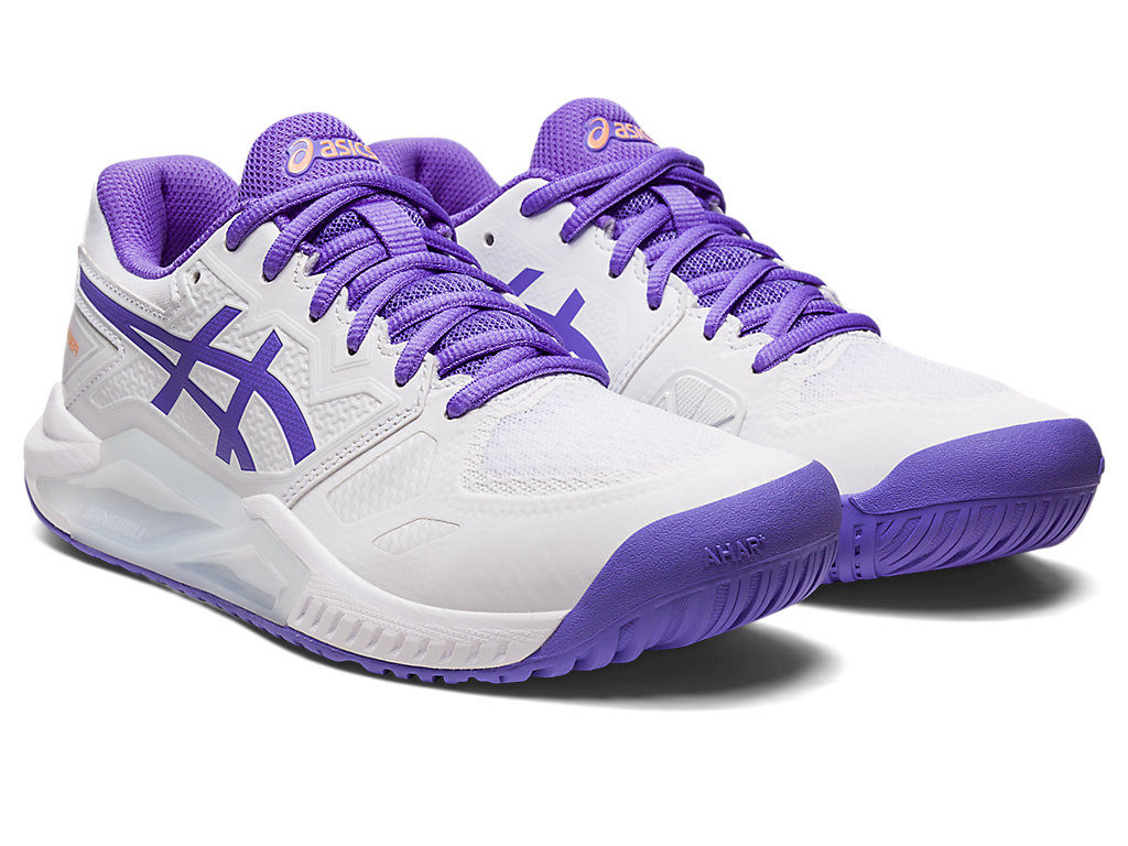 Women's Asics Gel-Challenger 13 Tennis Shoes White | 3029-LMNWQ