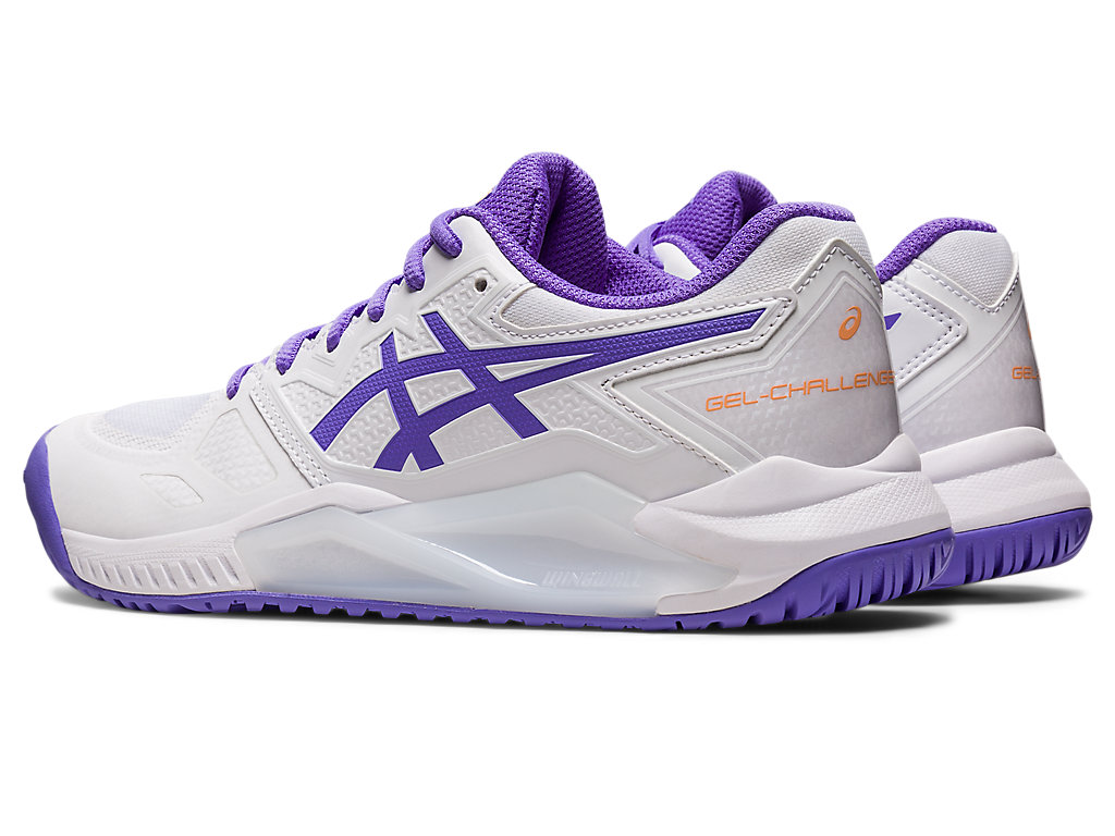 Women's Asics Gel-Challenger 13 Tennis Shoes White | 3029-LMNWQ