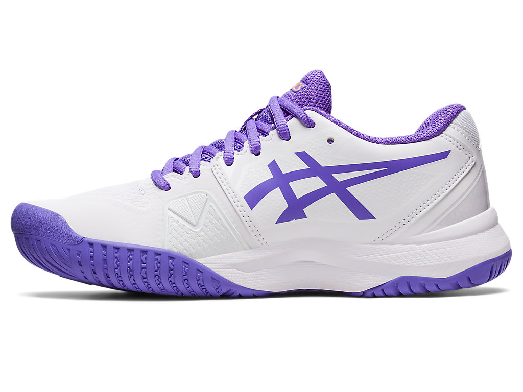 Women's Asics Gel-Challenger 13 Tennis Shoes White | 3029-LMNWQ