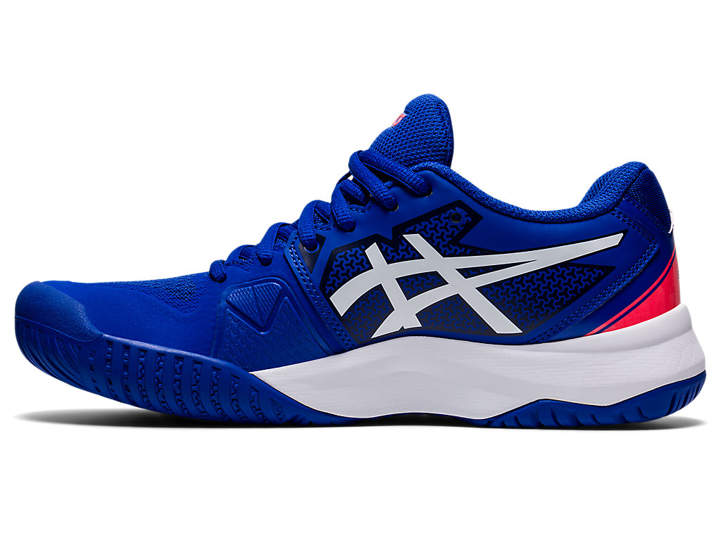 Women's Asics Gel-Challenger 13 Tennis Shoes Blue / White | 6724-OJAXS