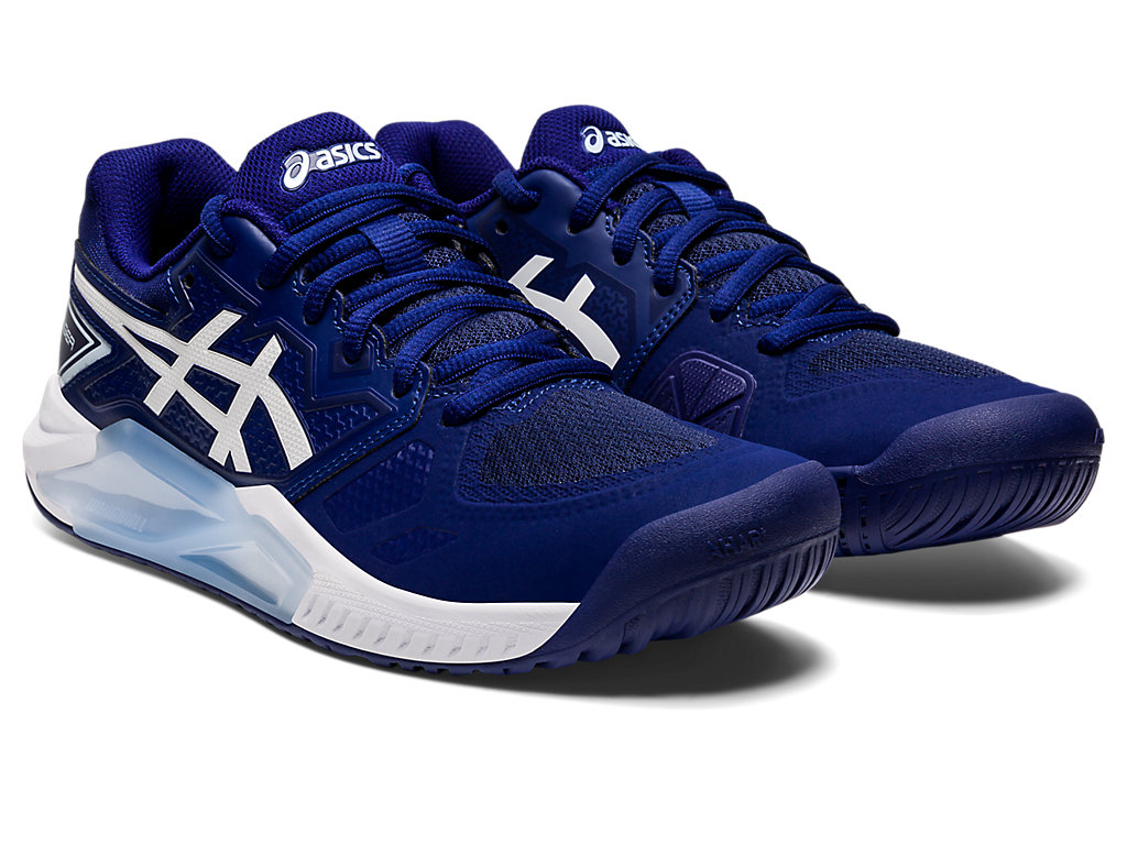 Women's Asics Gel-Challenger 13 Tennis Shoes Blue / Blue | 9581-ZHPJN