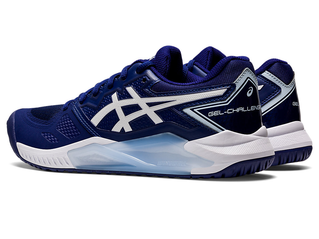 Women's Asics Gel-Challenger 13 Tennis Shoes Blue / Blue | 9581-ZHPJN