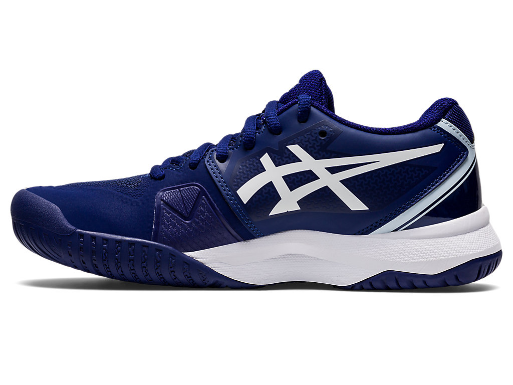 Women's Asics Gel-Challenger 13 Tennis Shoes Blue / Blue | 9581-ZHPJN