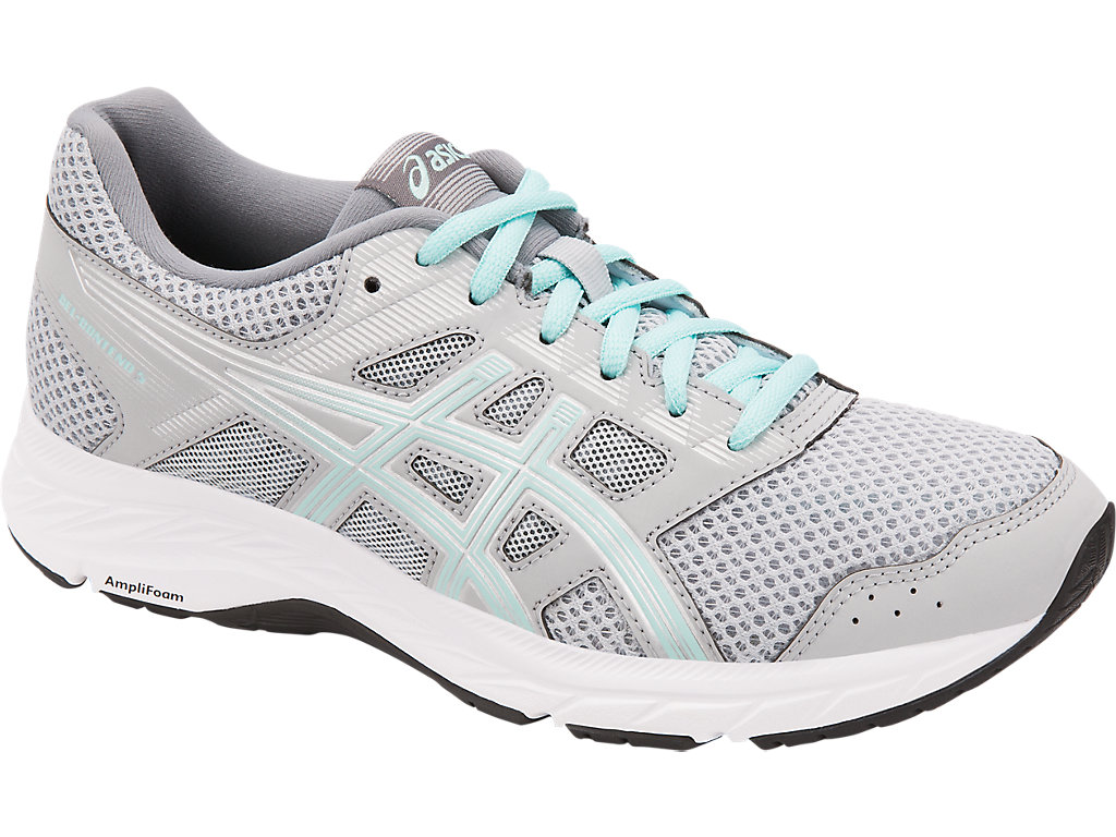 Women's Asics Gel-Contend 5 Walking Shoes Grey | 5104-GMUOW