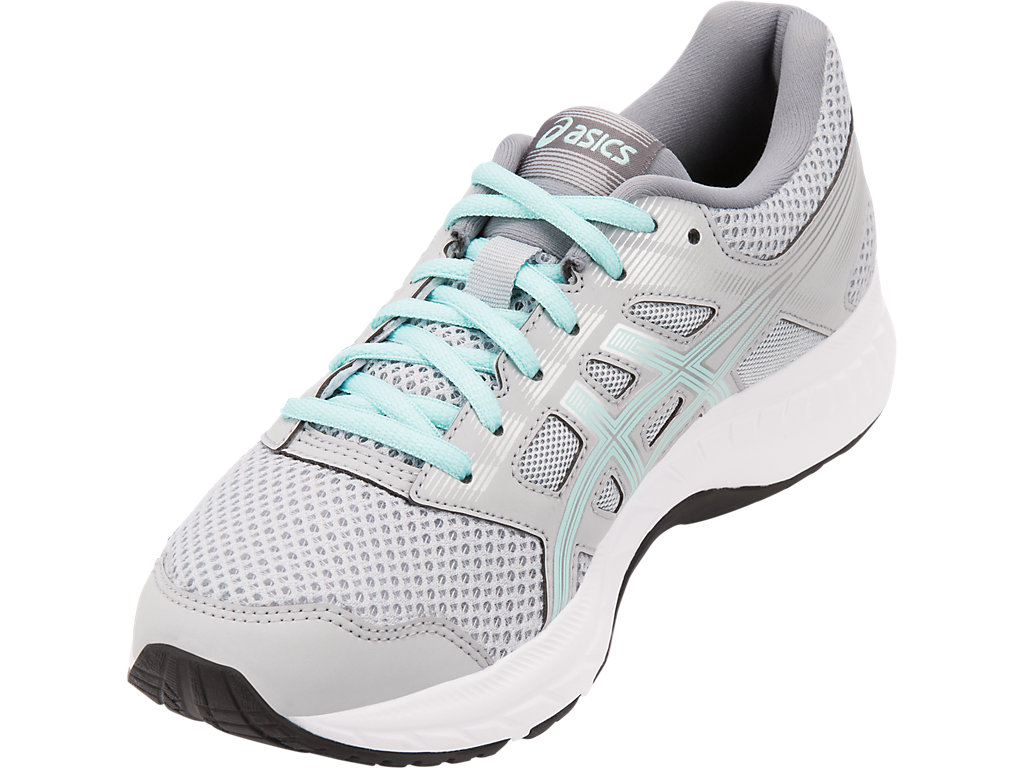 Women's Asics Gel-Contend 5 Walking Shoes Grey | 5104-GMUOW