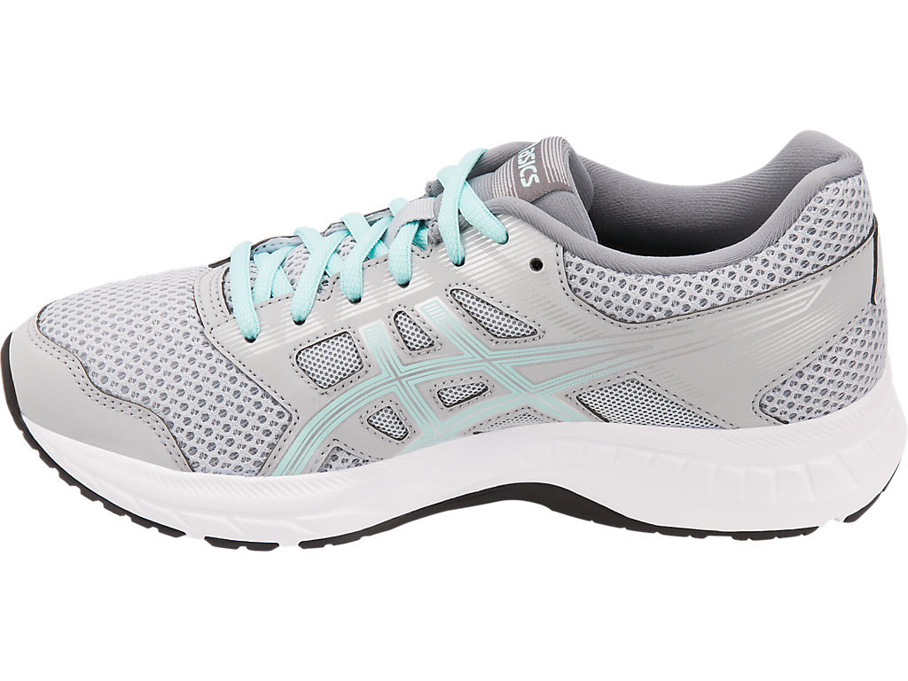 Women's Asics Gel-Contend 5 Walking Shoes Grey | 5104-GMUOW