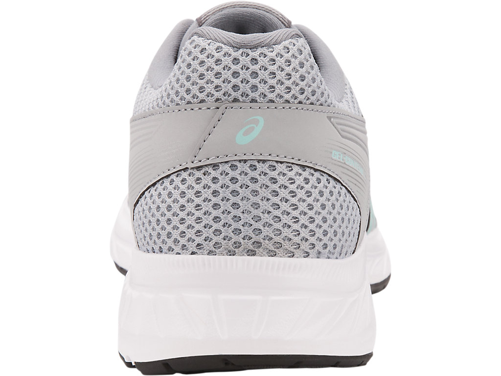 Women's Asics Gel-Contend 5 Walking Shoes Grey | 5104-GMUOW