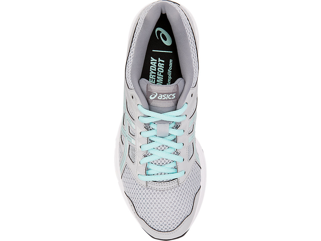 Women's Asics Gel-Contend 5 Walking Shoes Grey | 5104-GMUOW