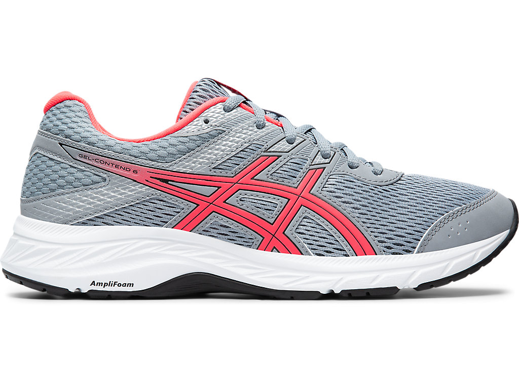 Women\'s Asics Gel-Contend 6 (D) Walking Shoes Pink | 8120-PEHRQ