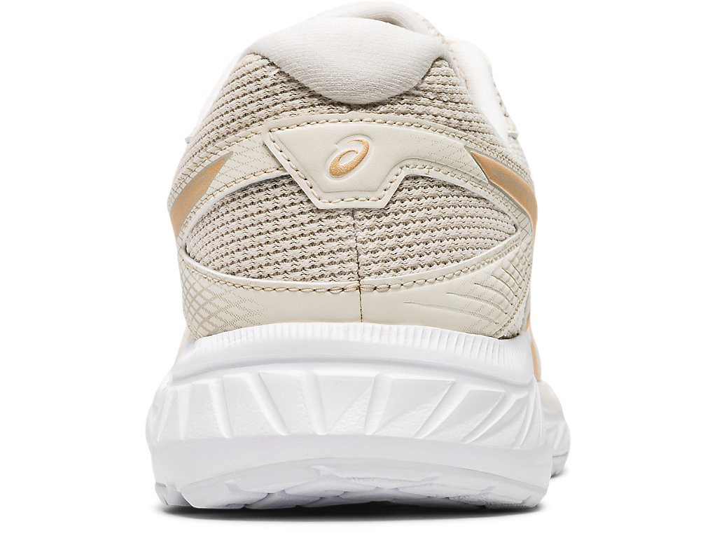 Women's Asics Gel-Contend 6 Twist Walking Shoes Cream | 8135-VHTLA