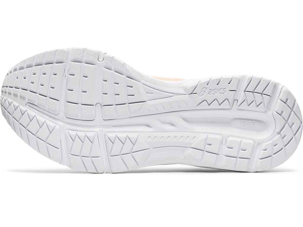 Women's Asics Gel-Contend 6 Twist Walking Shoes Cream | 8135-VHTLA