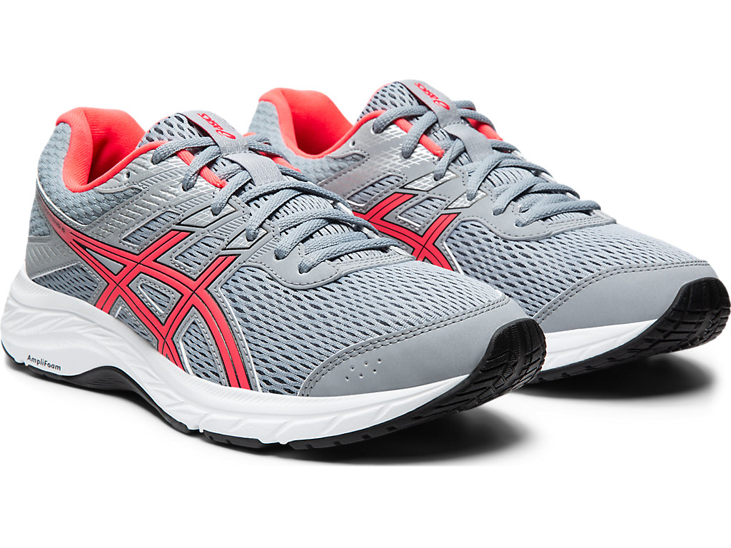 Women's Asics Gel-Contend 6 Walking Shoes Pink | 7328-WJBMD