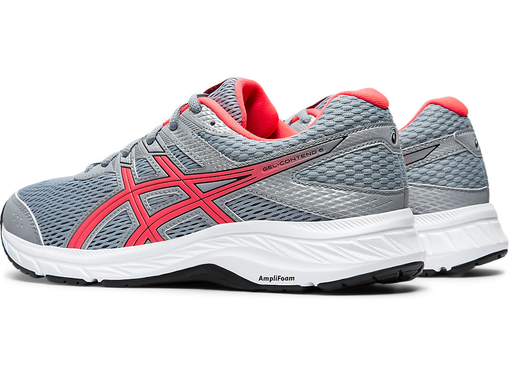 Women's Asics Gel-Contend 6 Walking Shoes Pink | 7328-WJBMD