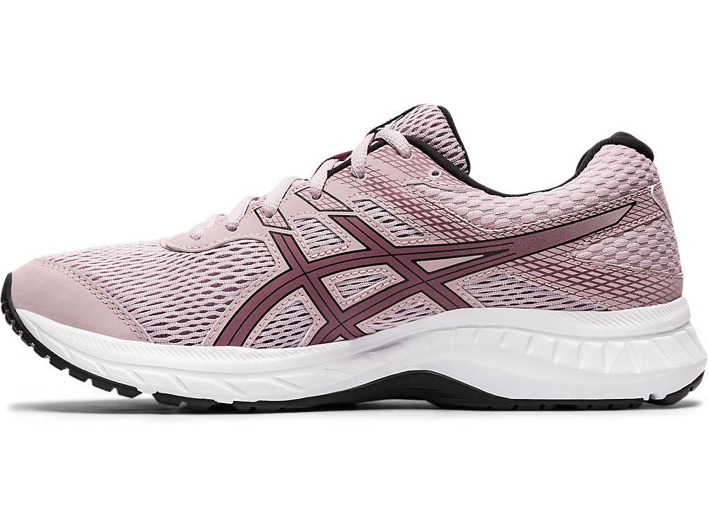 Women's Asics Gel-Contend 6 Walking Shoes Rose / Purple | 9067-ULDTN