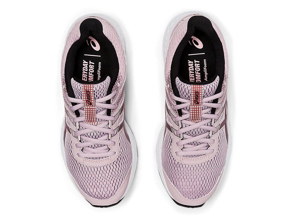 Women's Asics Gel-Contend 6 Walking Shoes Rose / Purple | 9067-ULDTN