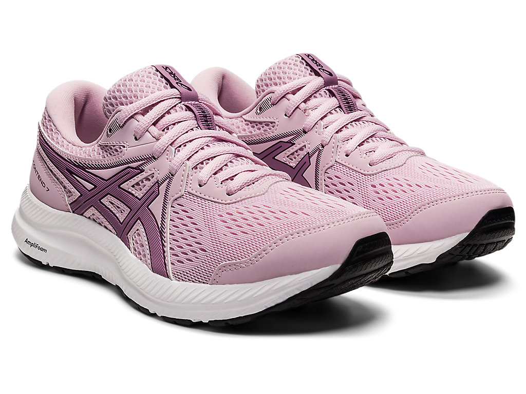 Women's Asics Gel-Contend 7 Walking Shoes Rose | 3598-LMERU