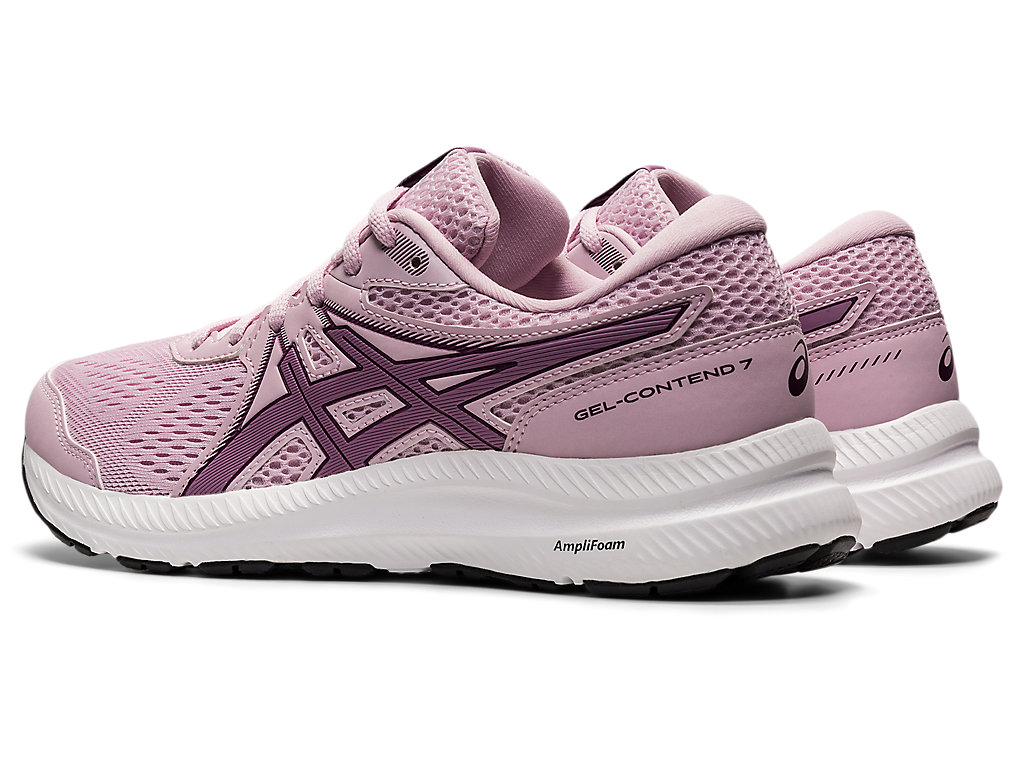 Women's Asics Gel-Contend 7 Walking Shoes Rose | 3598-LMERU