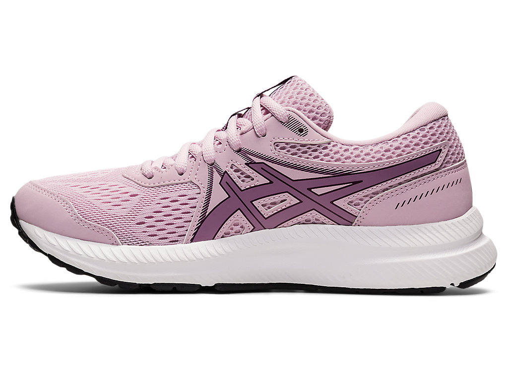 Women's Asics Gel-Contend 7 Walking Shoes Rose | 3598-LMERU