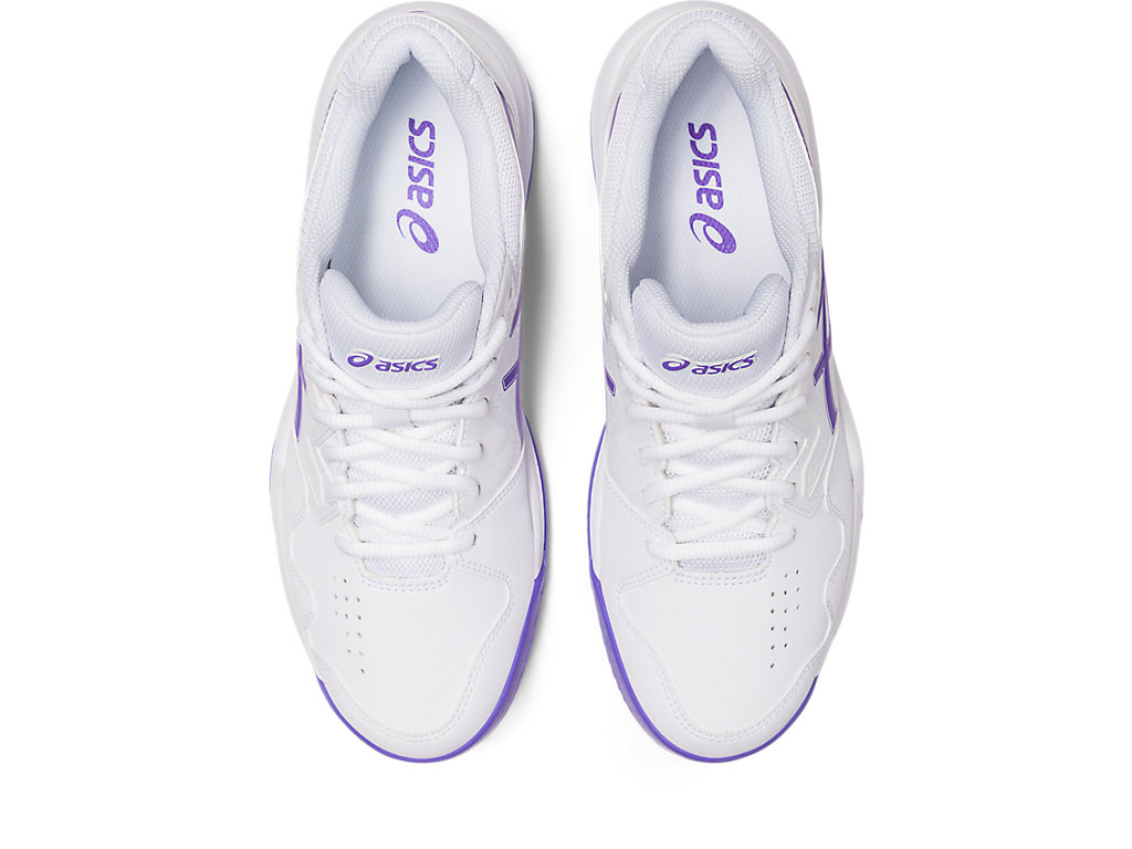 Women's Asics Gel-Dedicate 7 Clay Tennis Shoes White | 3072-GWAUQ