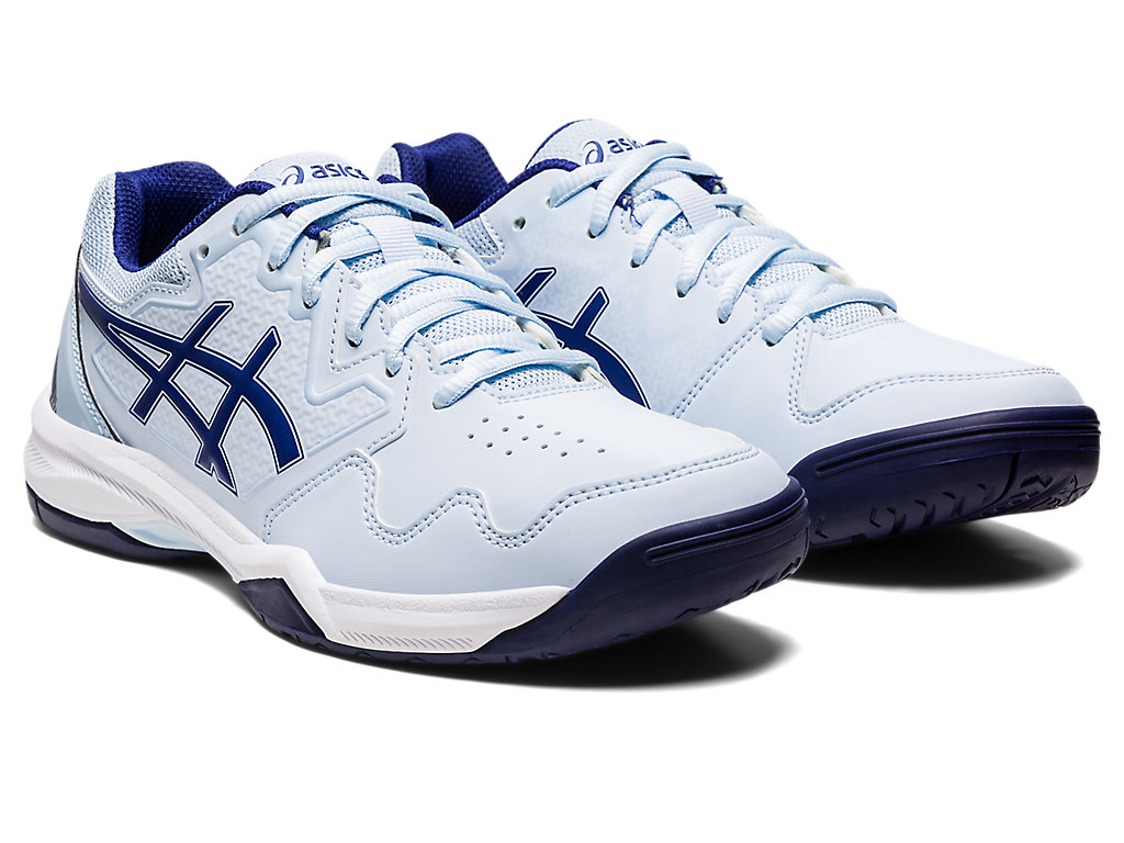 Women's Asics Gel-Dedicate 7 Tennis Shoes Blue / Blue | 0715-NGXYA