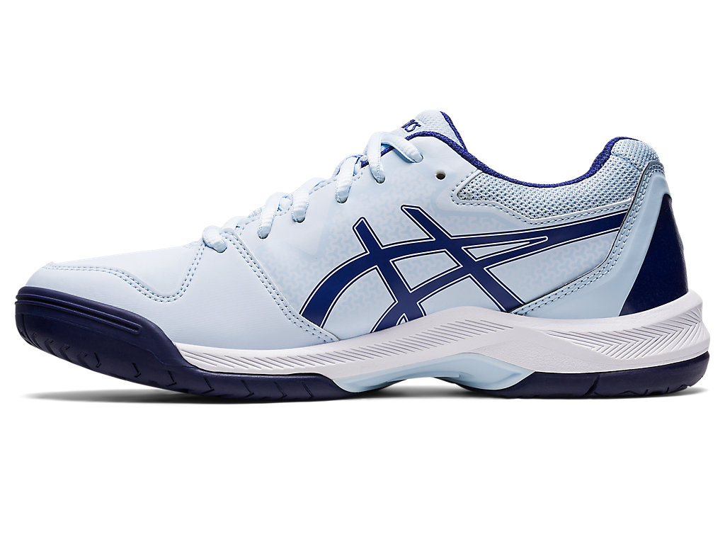 Women's Asics Gel-Dedicate 7 Tennis Shoes Blue / Blue | 0715-NGXYA