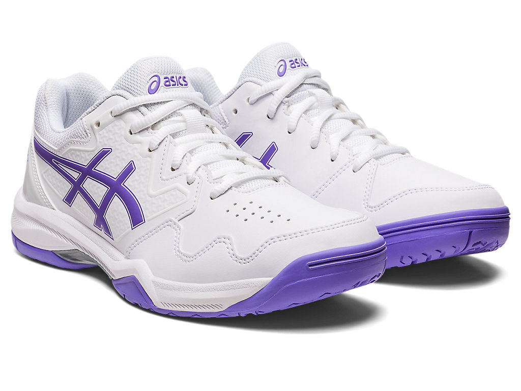 Women's Asics Gel-Dedicate 7 Tennis Shoes White | 4820-RECNH