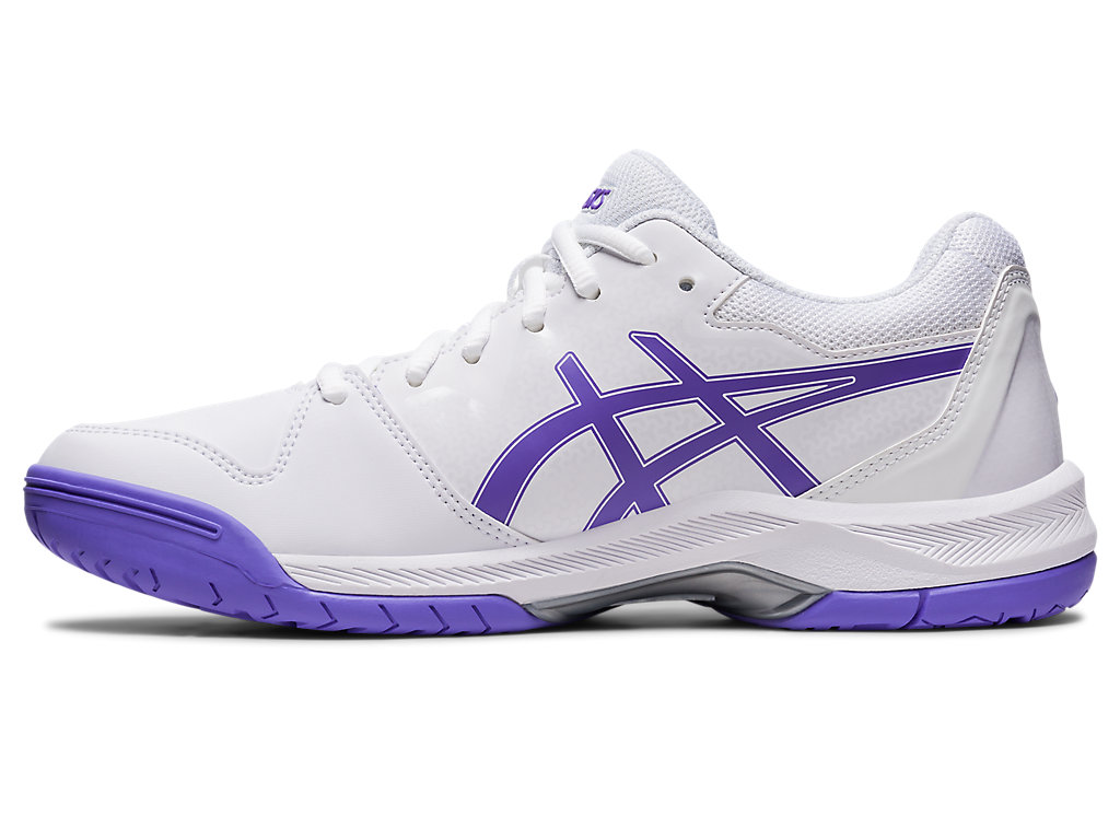 Women's Asics Gel-Dedicate 7 Tennis Shoes White | 4820-RECNH