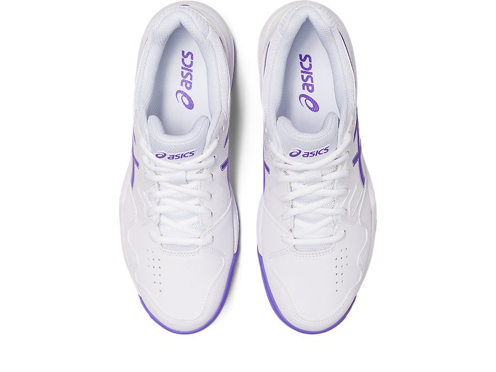 Women's Asics Gel-Dedicate 7 Tennis Shoes White | 4820-RECNH