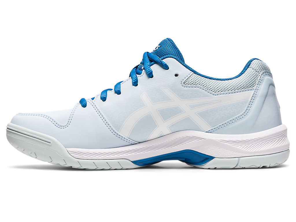 Women's Asics Gel-Dedicate 7 Tennis Shoes Blue / White | 8394-TJMCI