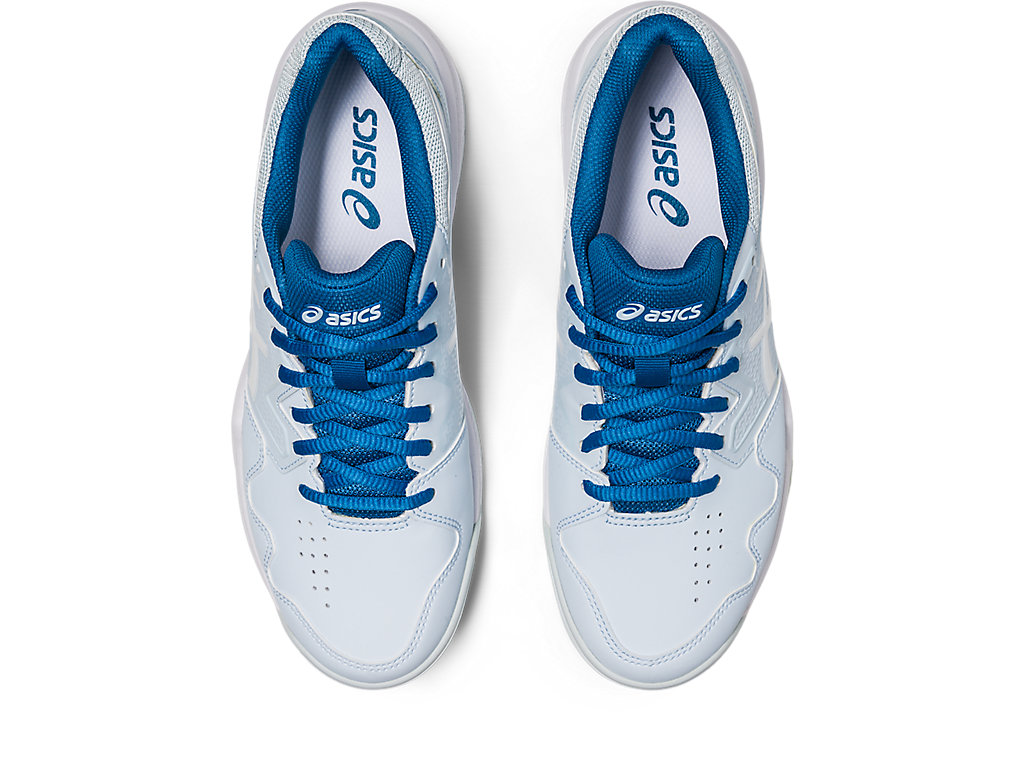 Women's Asics Gel-Dedicate 7 Tennis Shoes Blue / White | 8394-TJMCI